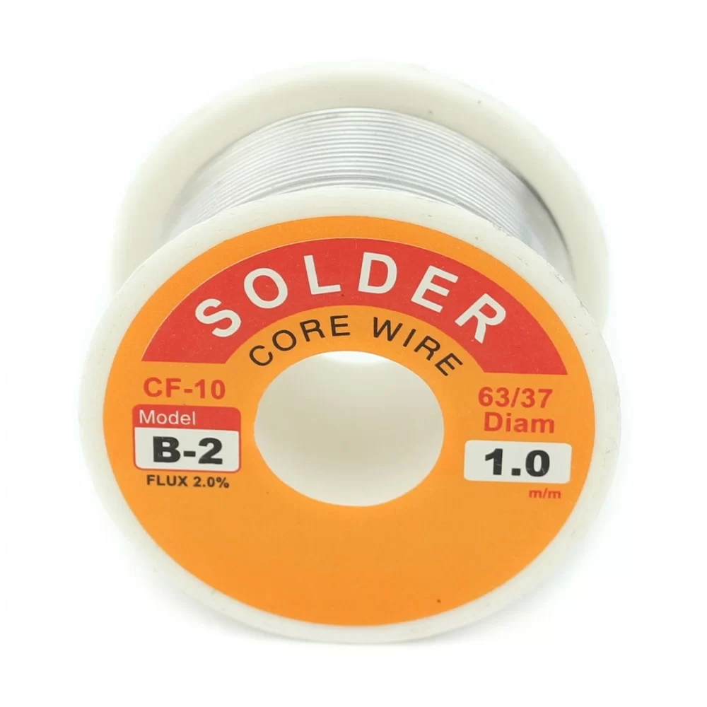 Picture of JIAFA CF-1010 1.0mm Solder Wire Flux Tin Lead Melt Soldering Wire